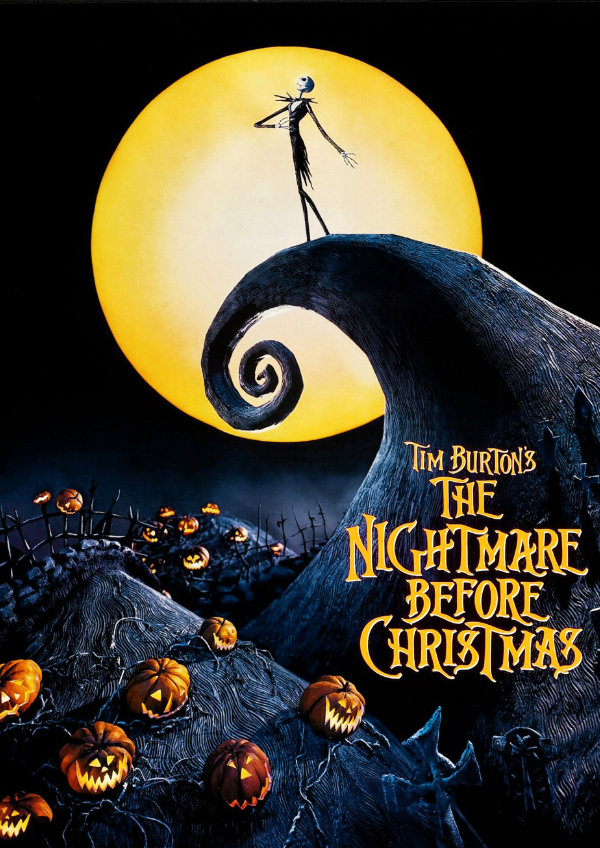 'The Nightmare Before Christmas' movie poster