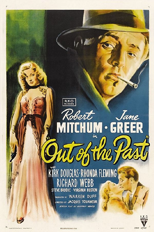 'Out Of The Past' movie poster