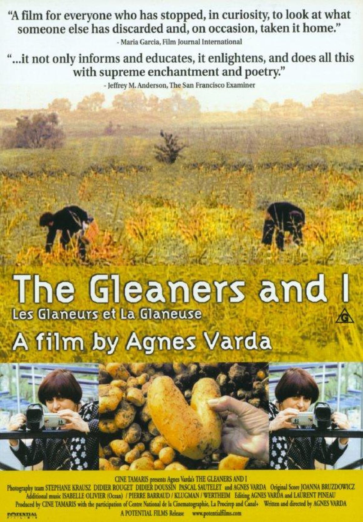 the gleaners and i (les glaneurs et la glaneuse)