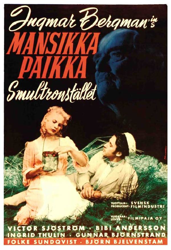 'Wild Strawberries' movie poster