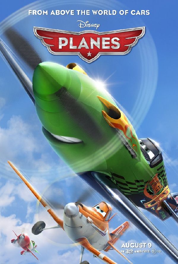 'Planes' movie poster