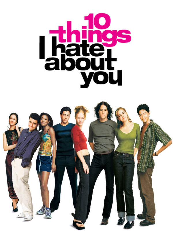 '10 Things I Hate About You' movie poster
