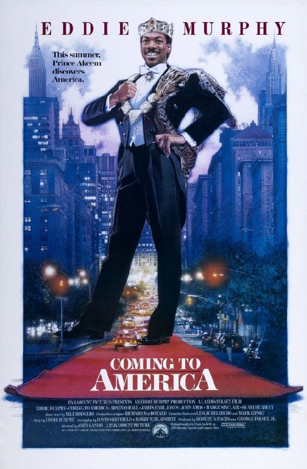 'Coming To America' movie poster