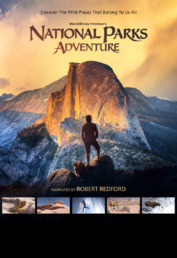 'America Wild: National Parks Adventure 3D' movie poster