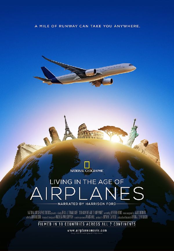 'Living in the Age of Airplanes' movie poster