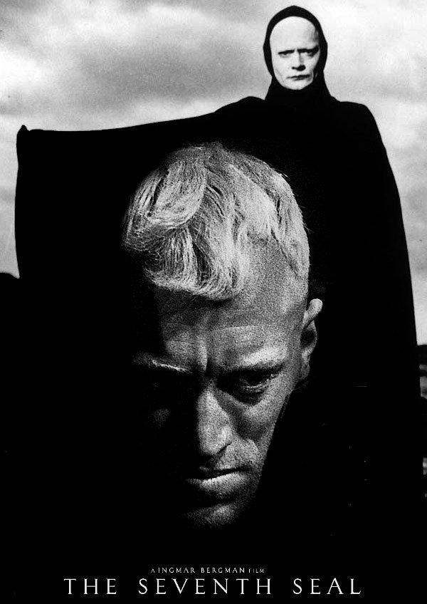 'The Seventh Seal (Det Sjunde Inseglet)' movie poster