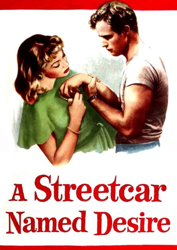 'A Streetcar Named Desire' movie poster