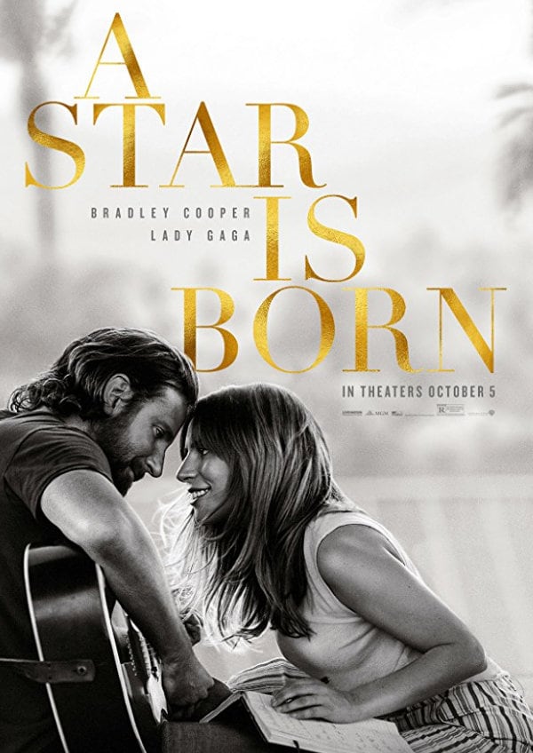 'A Star Is Born (2018)' movie poster