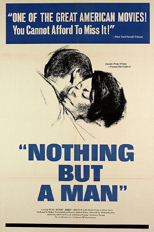 'Nothing But a Man' movie poster