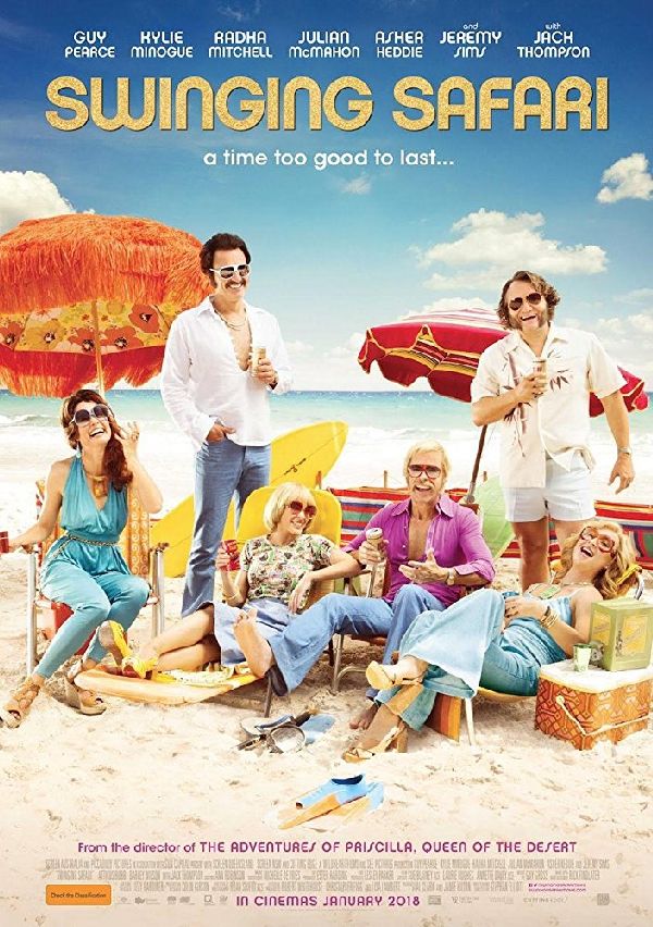 'Swinging Safari' movie poster