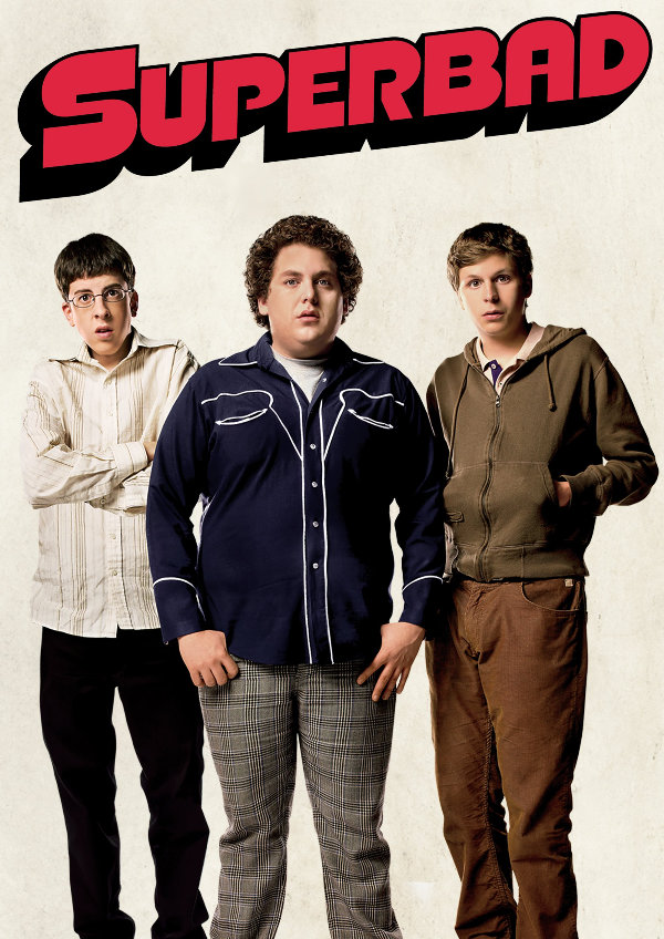 'Superbad' movie poster