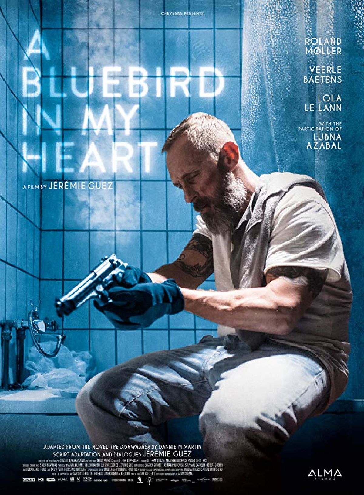 "a bluebird in my heart" movie poster