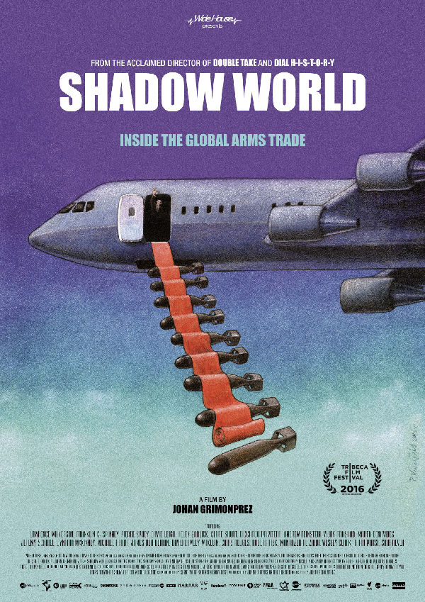 'Shadow World' movie poster