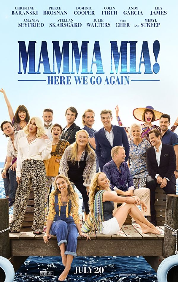 'Mamma Mia! Here We Go Again' movie poster