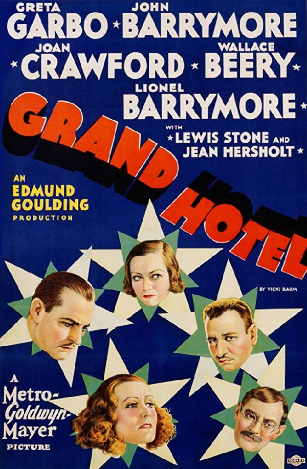 'Grand Hotel' movie poster