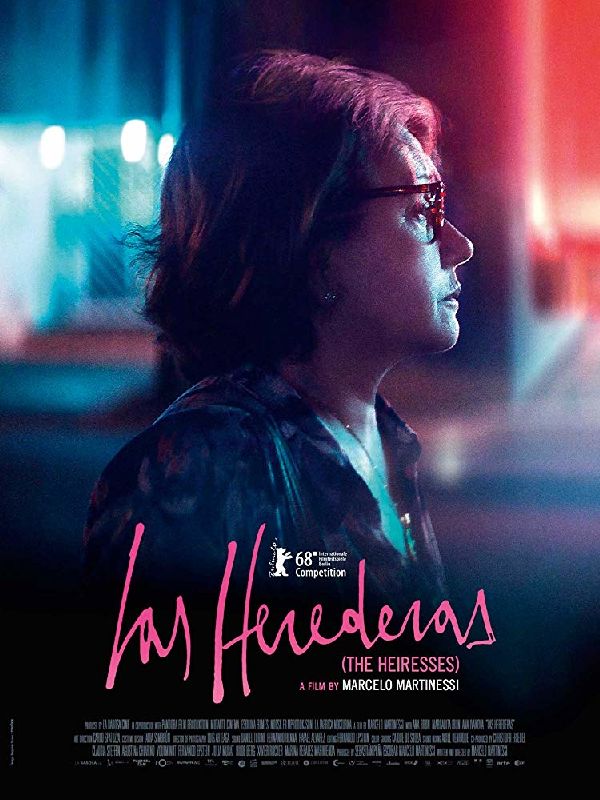 'The Heiresses' movie poster