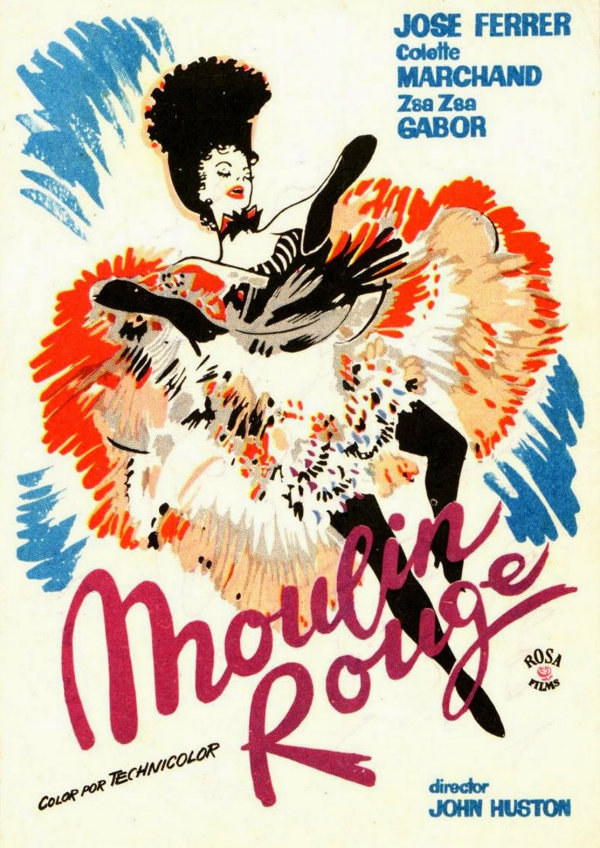 'Moulin Rouge' movie poster
