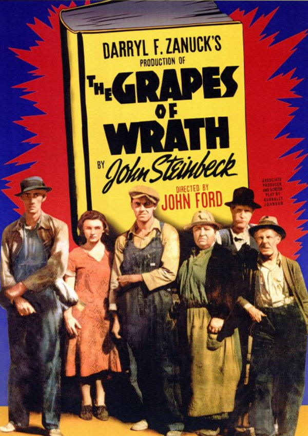 'The Grapes Of Wrath' movie poster
