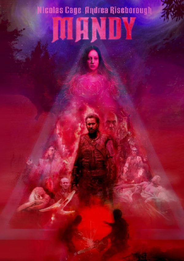 'Mandy' movie poster