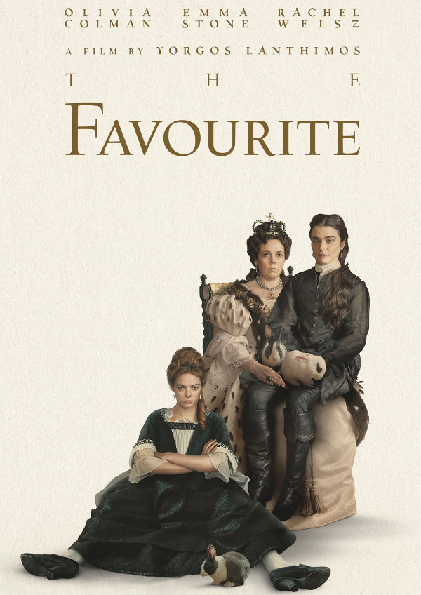 'The Favourite' movie poster