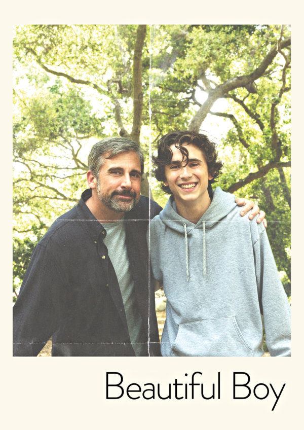 'Beautiful Boy' movie poster
