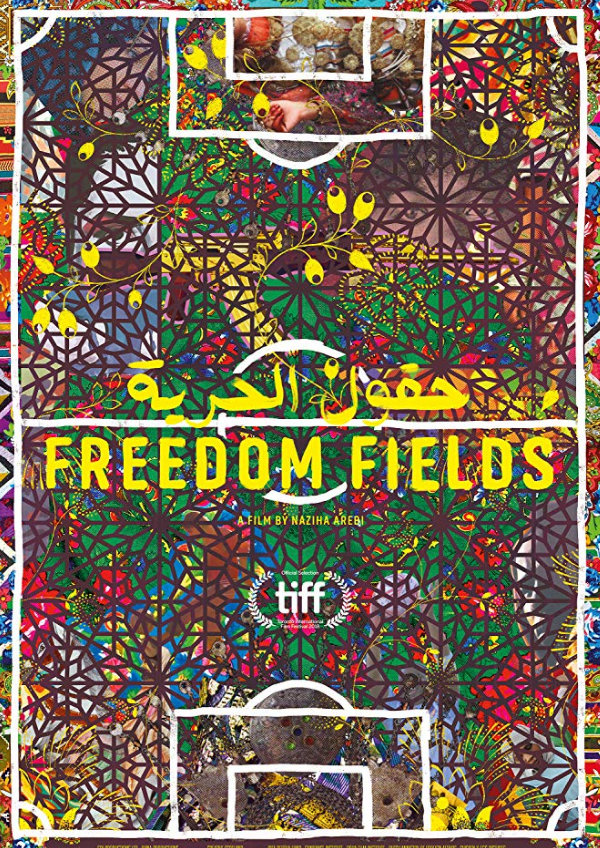 'Freedom Fields' movie poster