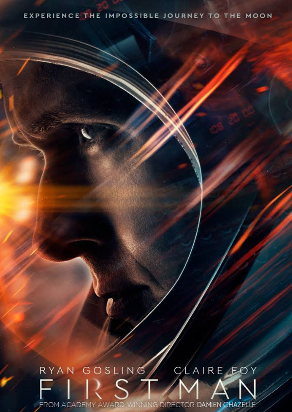 'First Man' movie poster