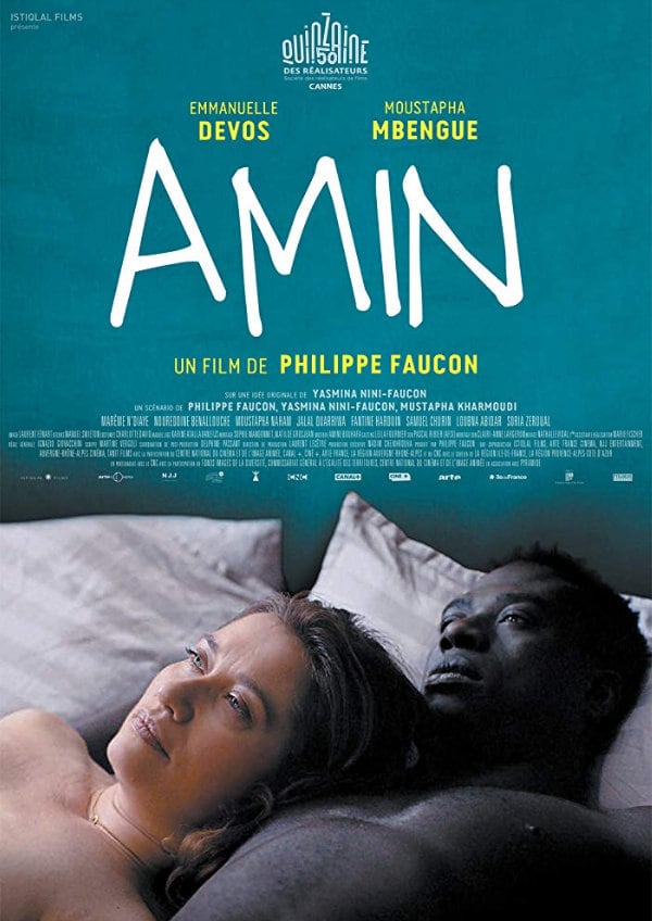 'Amin' movie poster