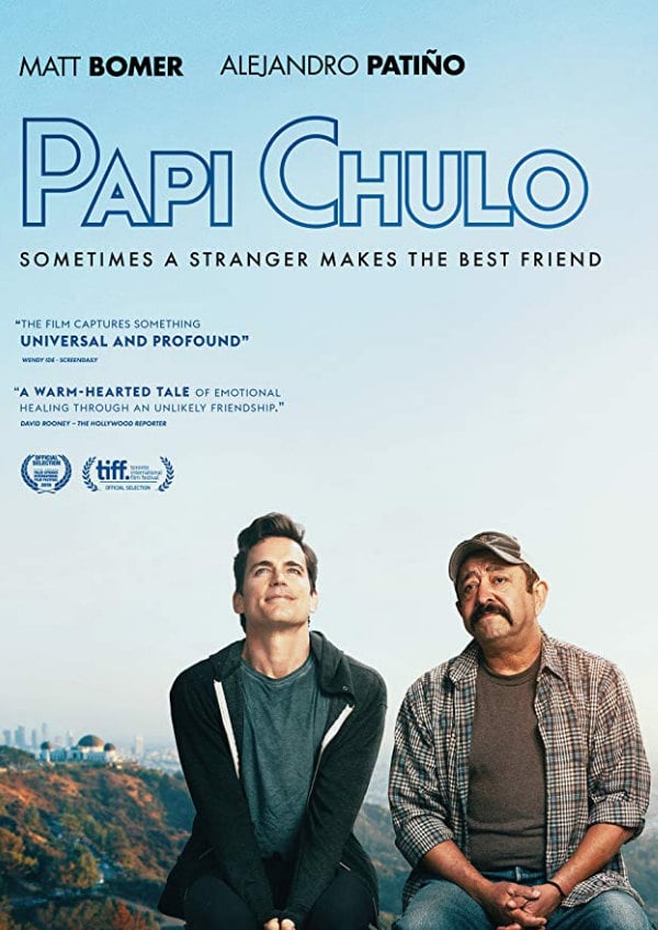 'Papi Chulo' movie poster