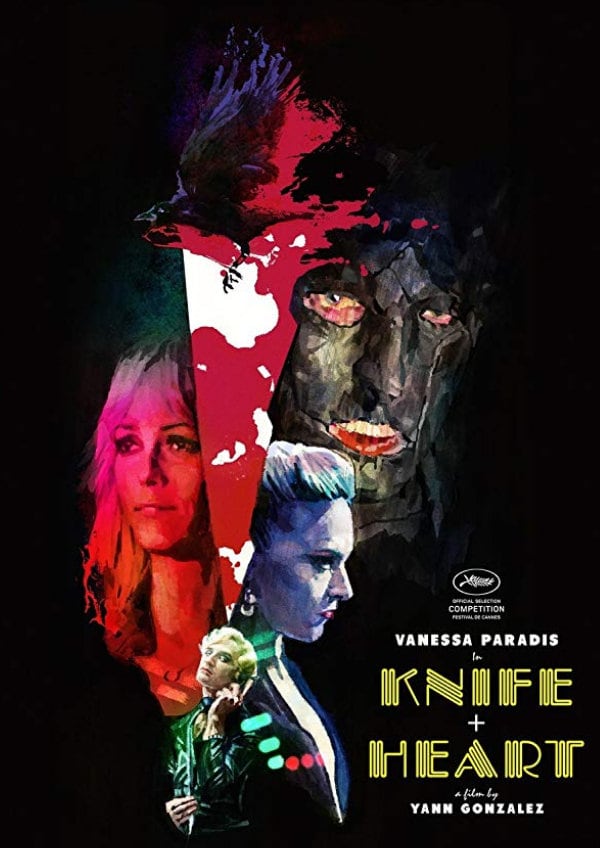 'Knife + Heart' movie poster