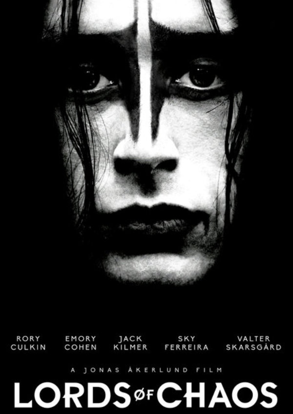 'Lords of Chaos' movie poster