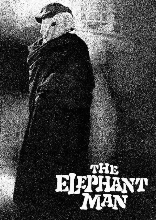 'The Elephant Man' movie poster