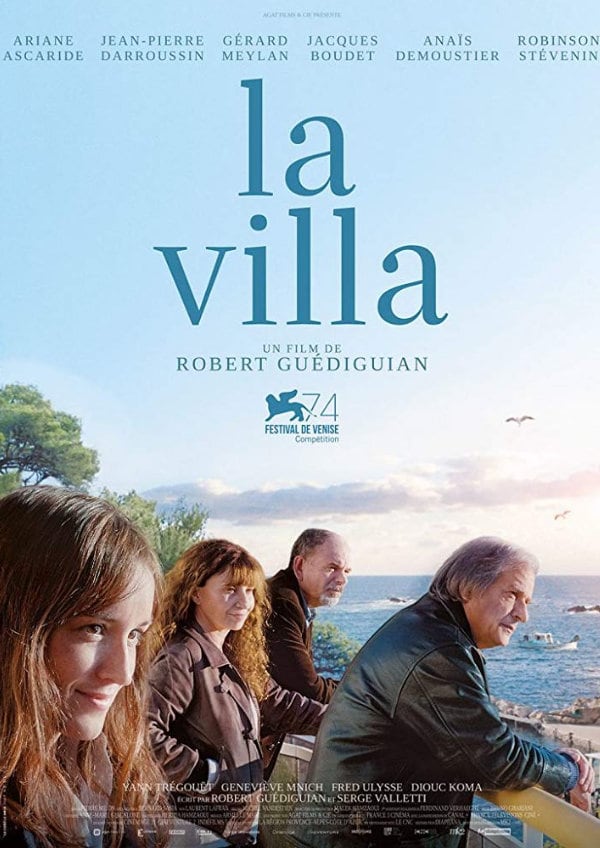 'The House By The Sea' movie poster