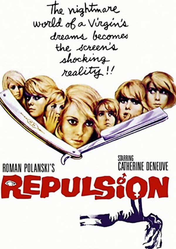'Repulsion (1965)' movie poster