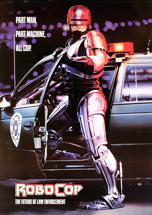 'Robocop' movie poster
