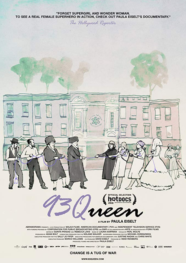 '93Queen' movie poster