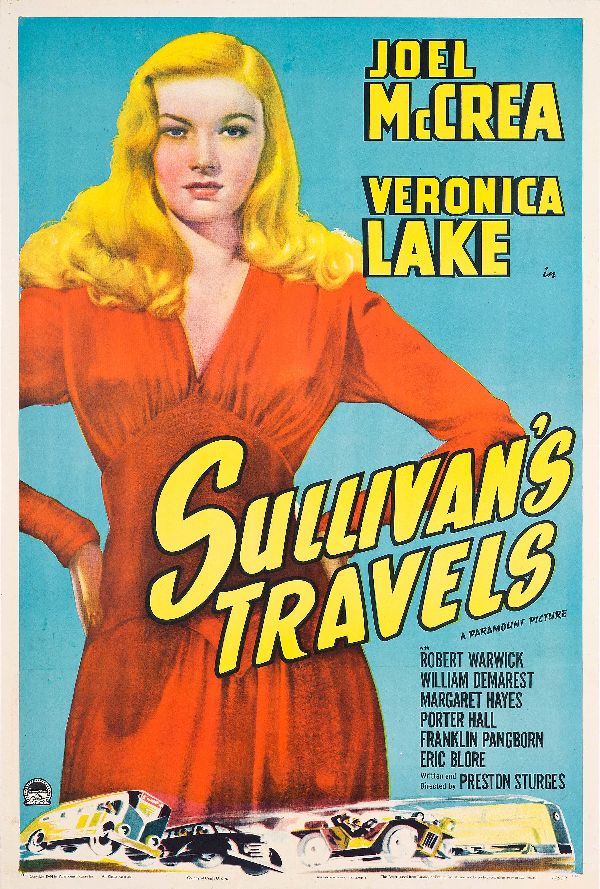 'Sullivan's Travels' movie poster