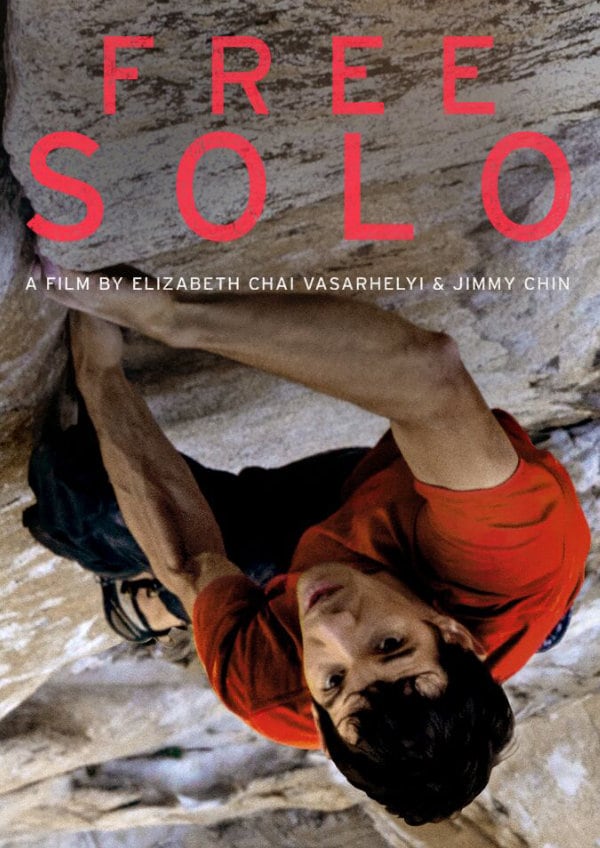 'Free Solo' movie poster