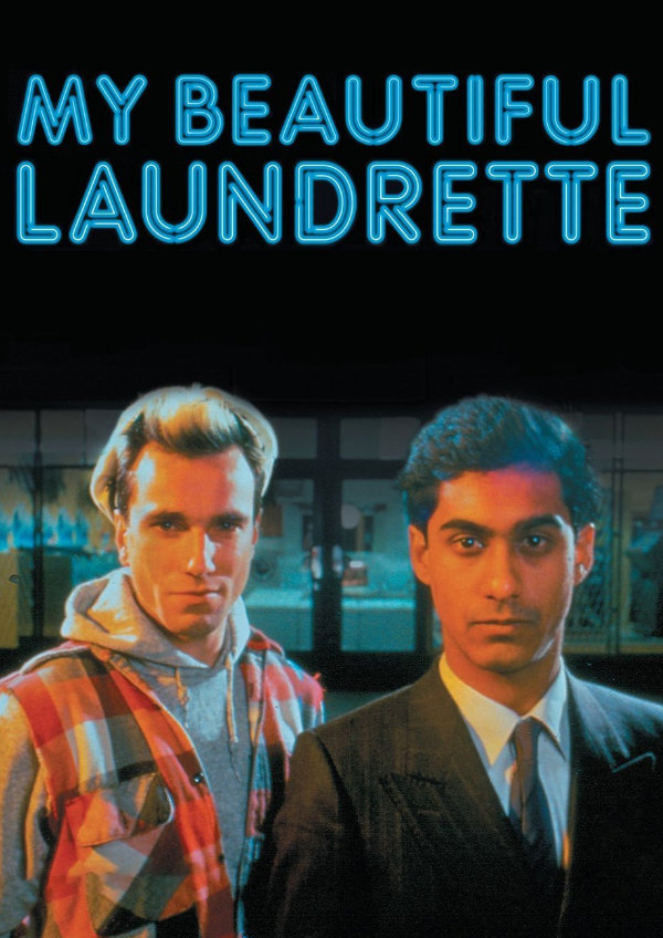 'My Beautiful Laundrette' movie poster