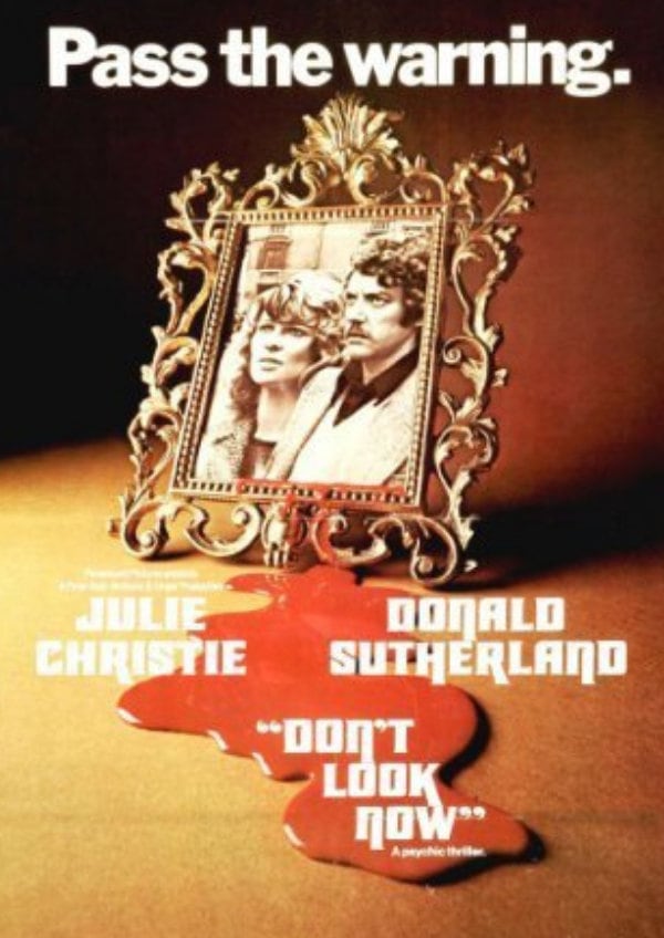 'Don't Look Now' movie poster