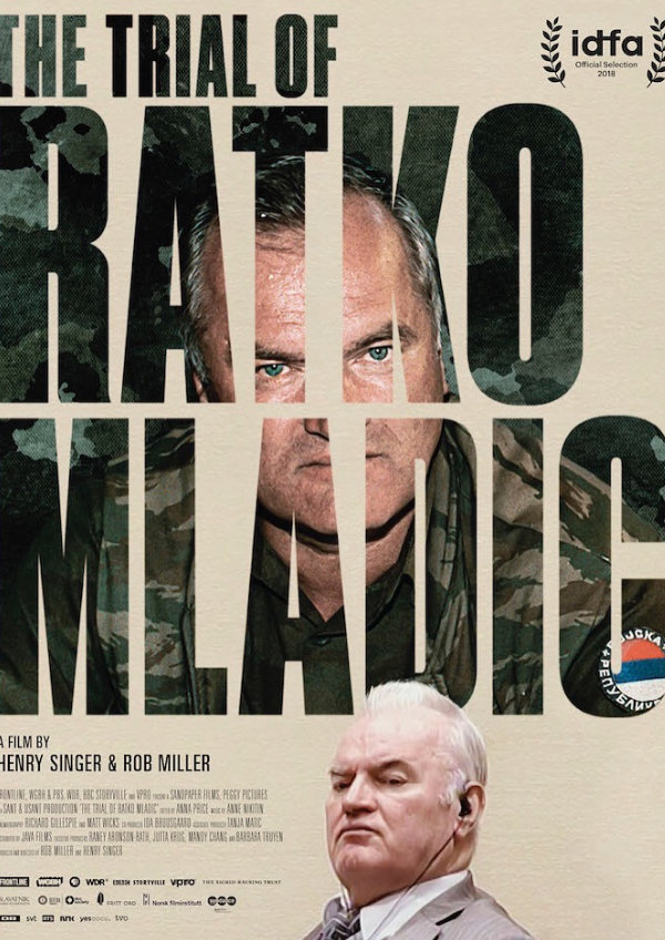 'The Trial Of Ratko Mladic' movie poster