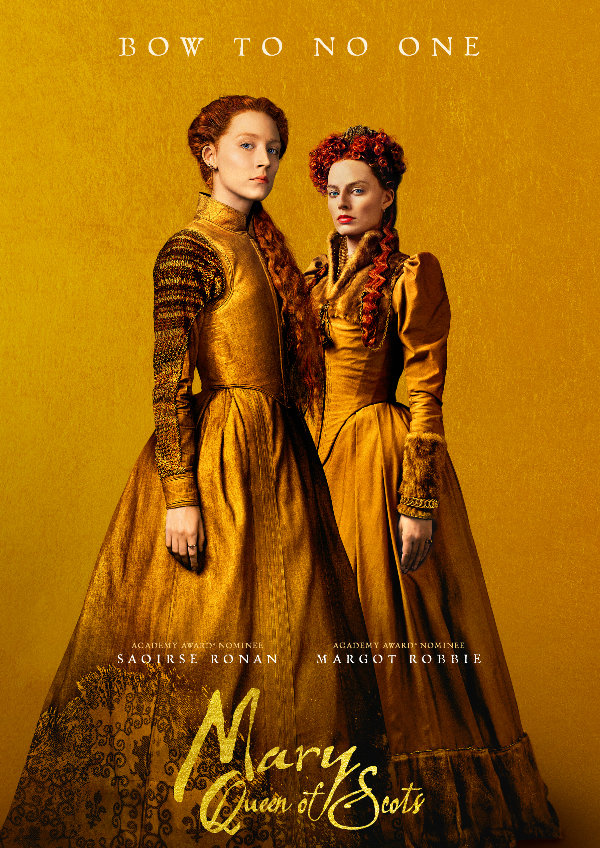 'Mary Queen Of Scots' movie poster