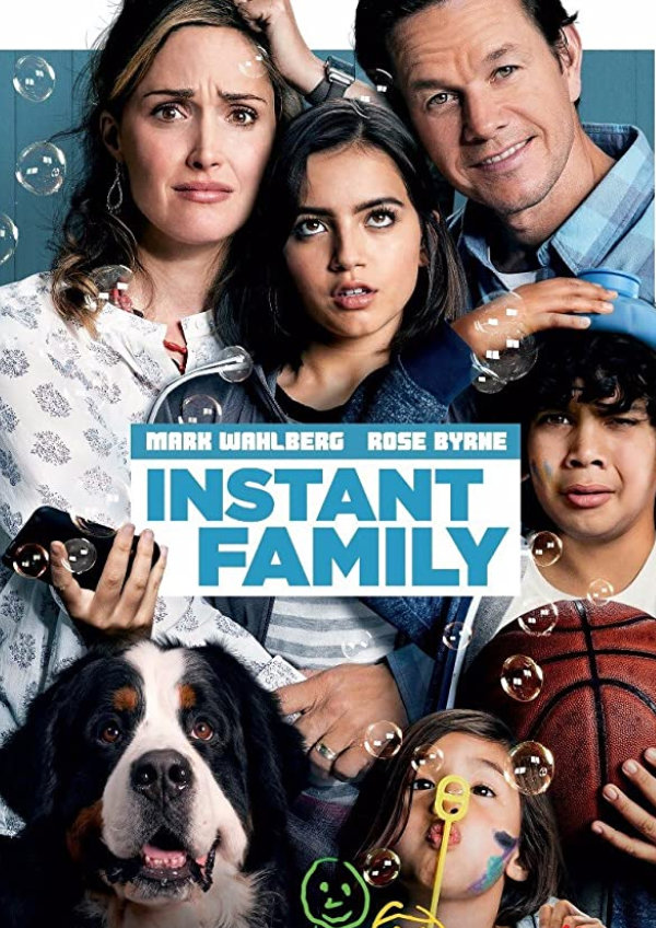 'Instant Family' movie poster