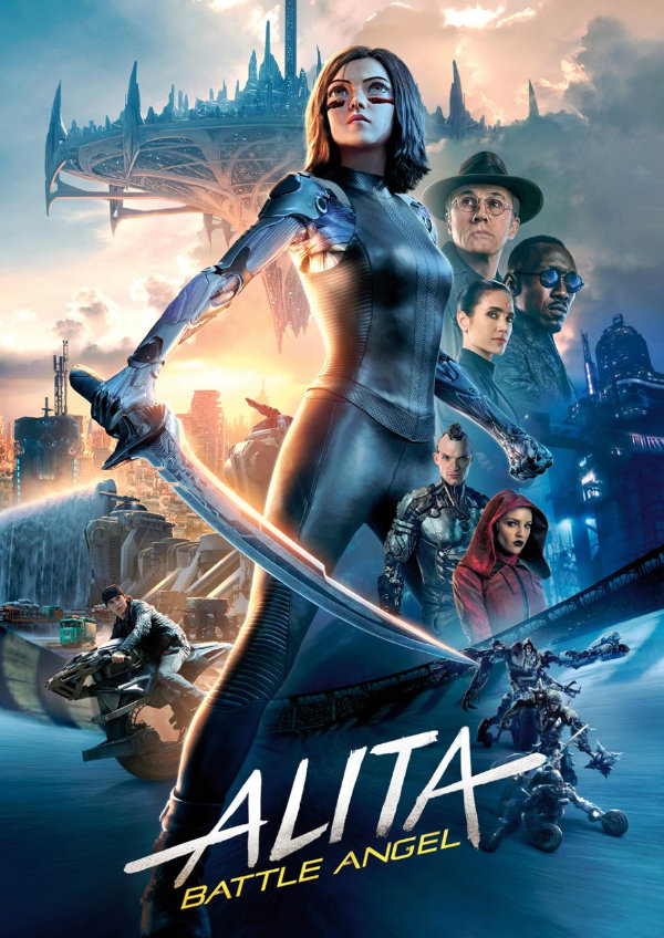 'Alita: Battle Angel' movie poster