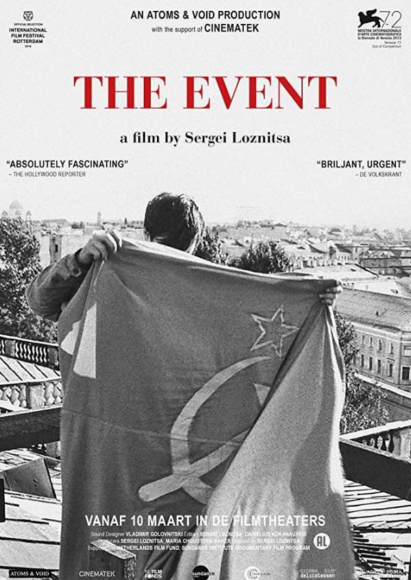 'The Event' movie poster