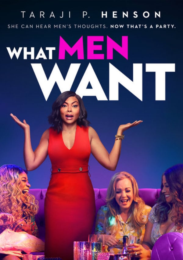 'What Men Want' movie poster