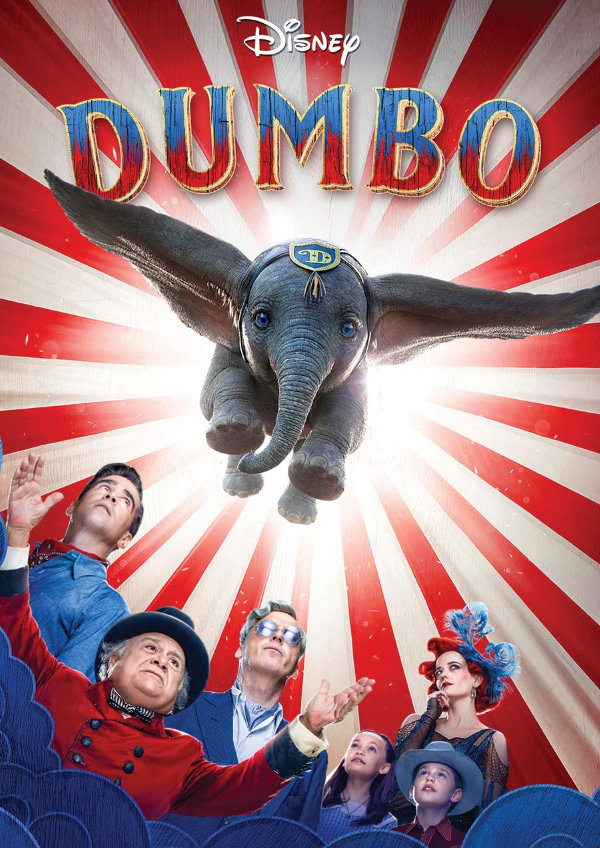 'Dumbo (2019)' movie poster