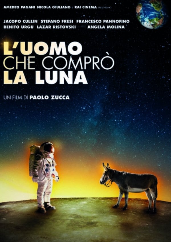 'The Man Who Bought The Moon' movie poster