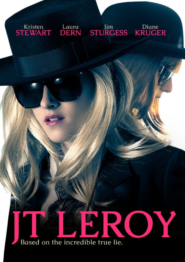 'JT LeRoy' movie poster