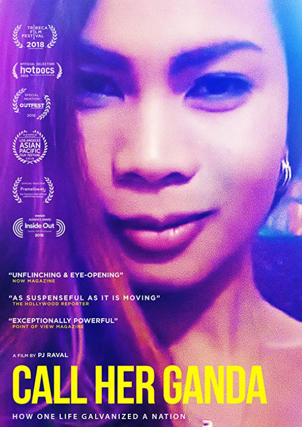 'Call Her Ganda' movie poster